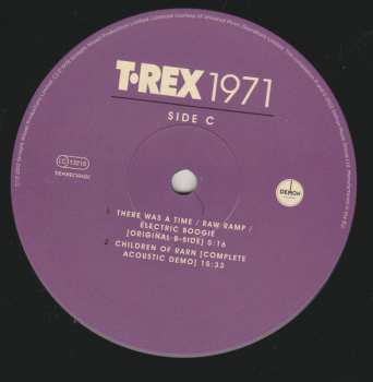 2LP T. Rex: 1971