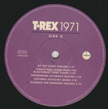2LP T. Rex: 1971