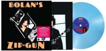 LP T. Rex: Bolan's Zip Gun (50th Anniv) - Baby Blue Vinyl