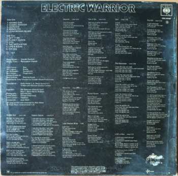 LP T. Rex: Electric Warrior