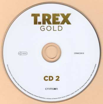 3CD T. Rex: Gold