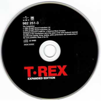 CD T. Rex: T. Rex (Expanded Edition)