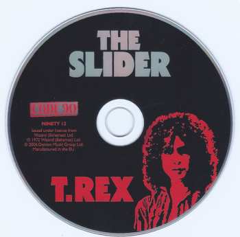 CD T. Rex: The Slider