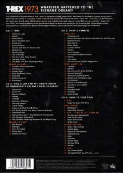 4CD T. Rex: Whatever Happened To The Teenage Dream: 1973 DLX