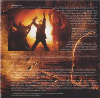 LP Tad Morose: Matters Of The Dark