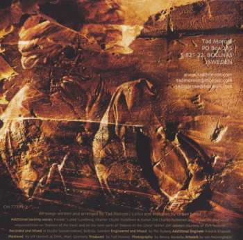 LP Tad Morose: Matters Of The Dark