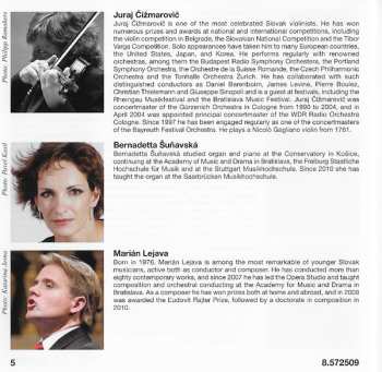 CD Tadeáš Salva: Cello Concerto / Three Arias