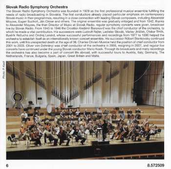 CD Tadeáš Salva: Cello Concerto / Three Arias