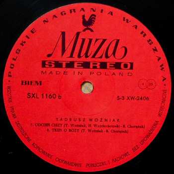 LP Tadeusz Woźniak: Tadeusz Woźniak