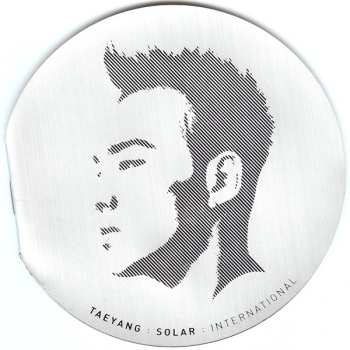 CD/DVD/Zestaw pudełkowy Taeyang: Solar International