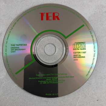 CD Taffetas Off Broadway Cast: The Taffetas A Musical Journey Through The Fabulous Fifties