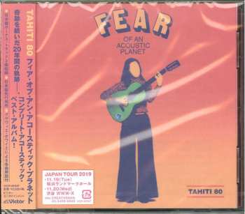 CD Tahiti 80: Fear Of An Acoustic Planet