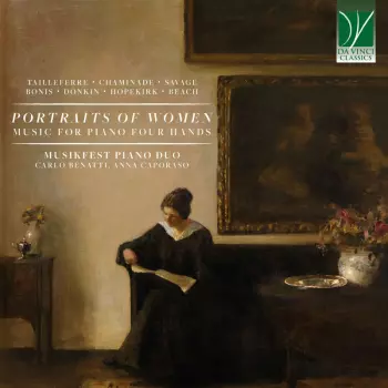 Portraits Of Women (Music For Piano Four Hands)