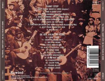 CD Taj Mahal: Giant Step & De Ole Folks At Home