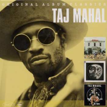 3CD/Zestaw pudełkowy Taj Mahal: Original Album Classics