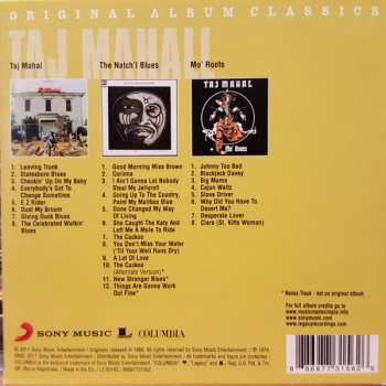 3CD/Zestaw pudełkowy Taj Mahal: Original Album Classics