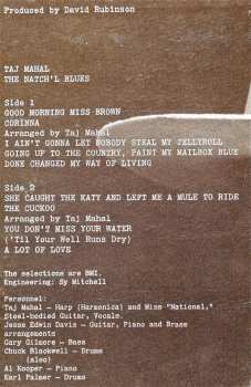 LP Taj Mahal: The Natch'l Blues