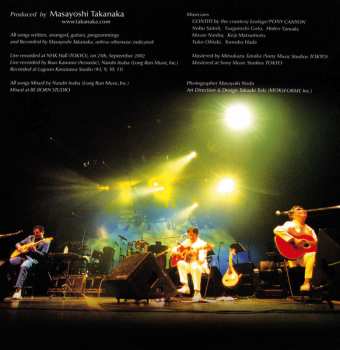 CD Masayoshi Takanaka: 2002 Live + Season's Greetings!