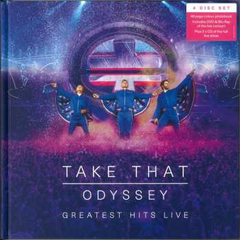 2CD/DVD/Zestaw pudełkowy/Blu-ray Take That: Odyssey - Greatest Hits Live LTD