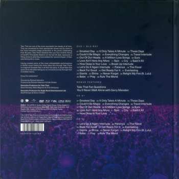 2CD/DVD/Zestaw pudełkowy/Blu-ray Take That: Odyssey - Greatest Hits Live LTD