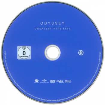 2CD/DVD/Zestaw pudełkowy/Blu-ray Take That: Odyssey - Greatest Hits Live LTD