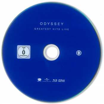 2CD/DVD/Zestaw pudełkowy/Blu-ray Take That: Odyssey - Greatest Hits Live LTD
