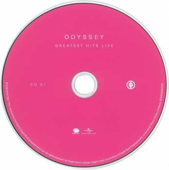 2CD/DVD/Zestaw pudełkowy/Blu-ray Take That: Odyssey - Greatest Hits Live LTD