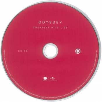 2CD/DVD/Zestaw pudełkowy/Blu-ray Take That: Odyssey - Greatest Hits Live LTD