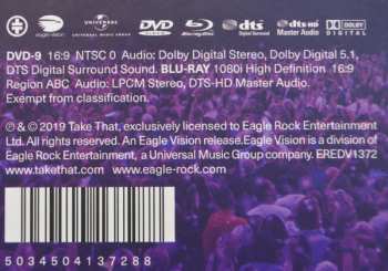 2CD/DVD/Zestaw pudełkowy/Blu-ray Take That: Odyssey - Greatest Hits Live LTD