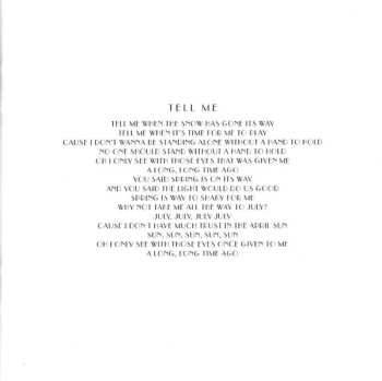 CD Taken By Trees: Open Field