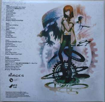 2LP Takeshi Abo: Steins;Gate Official Soundtrack LTD
