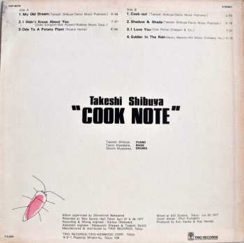 CD Takeshi Shibuya: Cook Note