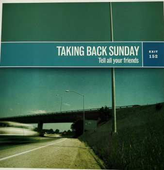LP Taking Back Sunday: Tell All Your Friends