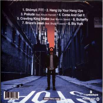 CD Taku Hirano: Blu York (Live In NYC)