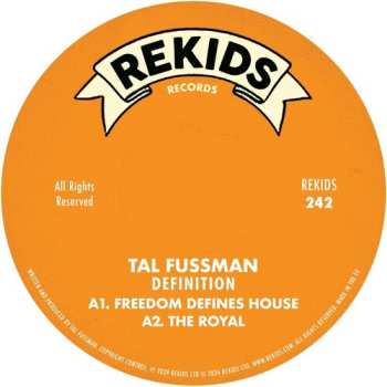 Album Tal Fussman: Definition