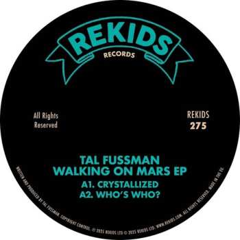 LP Tal Fussman: Walking On Mars EP
