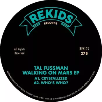 Tal Fussman: Walking On Mars EP