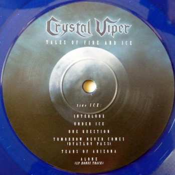 LP Crystal Viper: Tales Of Fire And Ice LTD | CLR