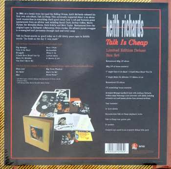 2LP/2CD/2SP/Zestaw pudełkowy Keith Richards: Talk Is Cheap (30th Anniversary Deluxe Edition Box Set) DLX | LTD