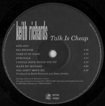 2LP/2CD/2SP/Zestaw pudełkowy Keith Richards: Talk Is Cheap (30th Anniversary Deluxe Edition Box Set) DLX | LTD
