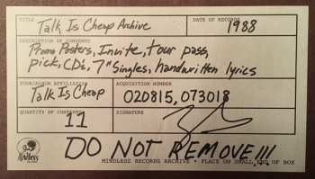 2LP/2CD/2SP/Zestaw pudełkowy Keith Richards: Talk Is Cheap (30th Anniversary Deluxe Edition Box Set) DLX | LTD