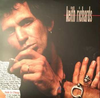 2LP/2CD/2SP/Zestaw pudełkowy Keith Richards: Talk Is Cheap (30th Anniversary Deluxe Edition Box Set) DLX | LTD