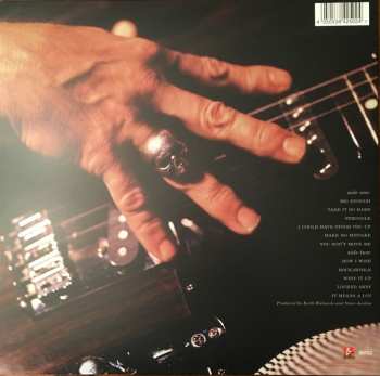 2LP/2CD/2SP/Zestaw pudełkowy Keith Richards: Talk Is Cheap (30th Anniversary Deluxe Edition Box Set) DLX | LTD