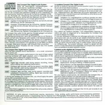 CD Talk Talk: Laughing Stock