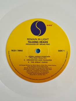 LP Talking Heads: Remain In Light LTD | CLR
