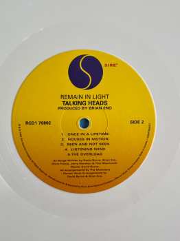 LP Talking Heads: Remain In Light LTD | CLR