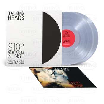 2LP Talking Heads: Stop Making Sense (limited Clear Vinyl)