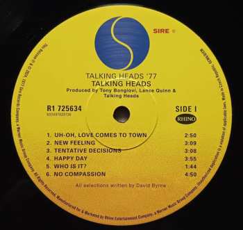 4LP/4SP/Zestaw pudełkowy Talking Heads: Talking Heads: 77 LTD | DLX
