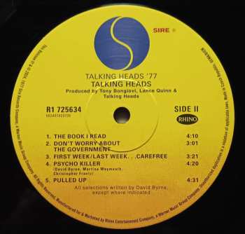 4LP/4SP/Zestaw pudełkowy Talking Heads: Talking Heads: 77 LTD | DLX
