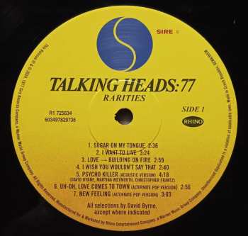 4LP/4SP/Zestaw pudełkowy Talking Heads: Talking Heads: 77 LTD | DLX